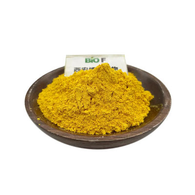 99٪ نقاء الأصفر كرنوبا الشمع مسحوق CAS 8015-86-9 لصناعة مستحضرات التجميل