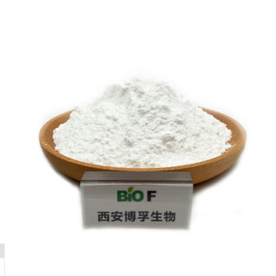 CAS 6020-87-7 كرياتين أحادي هيدرات مسحوق مستحضرات التجميل الطبيعية المواد الخام بيضاء بلورية