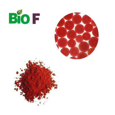 472-61-7 مسحوق بلوفياليس Haematococcus 10٪ مكمل أستازانتين طبيعي